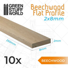 Carregar imagem no visualizador da galeria, Beechwood flat profile