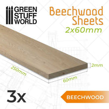 Carregar imagem no visualizador da galeria, Beechwood sheet