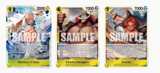 The Three Brothers - ST-13 Ultra Deck - EN