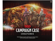 Load image into Gallery viewer, D&D Campaign Case: Creatures