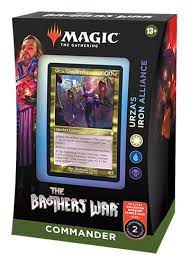 The Brothers War Commander Deck - EN