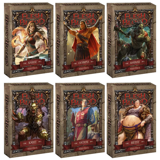 Heavy Hitters Blitz Decks - EN