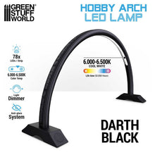 Carregar imagem no visualizador da galeria, Hobby Arch LED Lamp - Darth Black