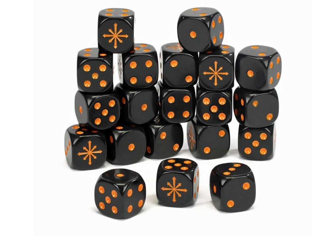 Kill Team: Chaotica Dice Set