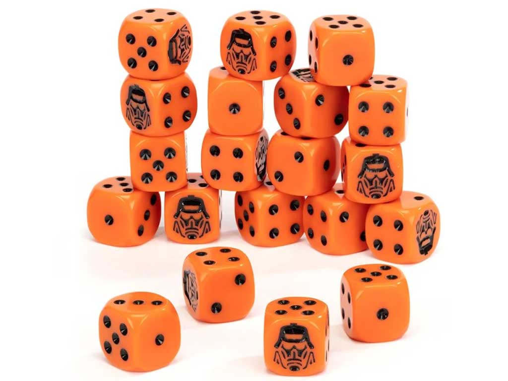 Kill Team: Death Korps of Krieg Dice Set