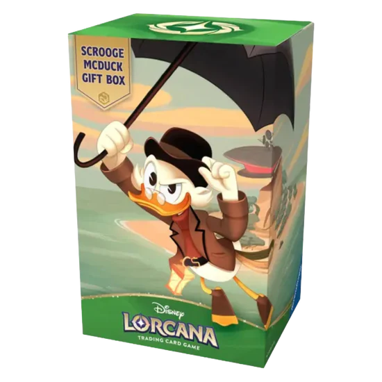 Disney Lorcana: Dagobert Duck Gift Box - EN