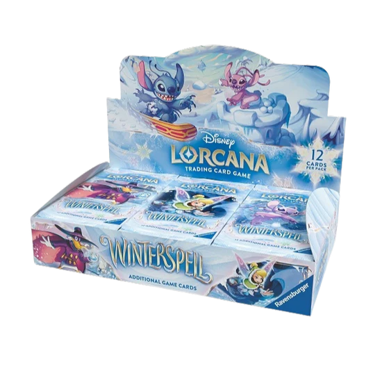 Winterspell - Booster Display (24 Packs) - EN