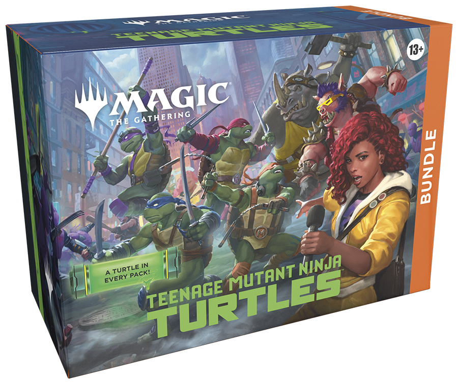 Teenage Mutant Ninja Turtles Bundle - EN