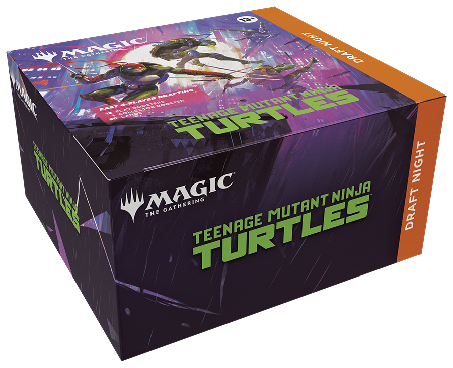 Teenage Mutant Ninja Turtles Draft Night - EN