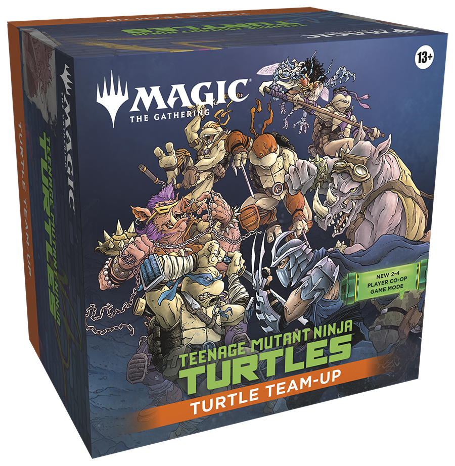 Teenage Mutant Ninja Turtles - Team-UP - EN