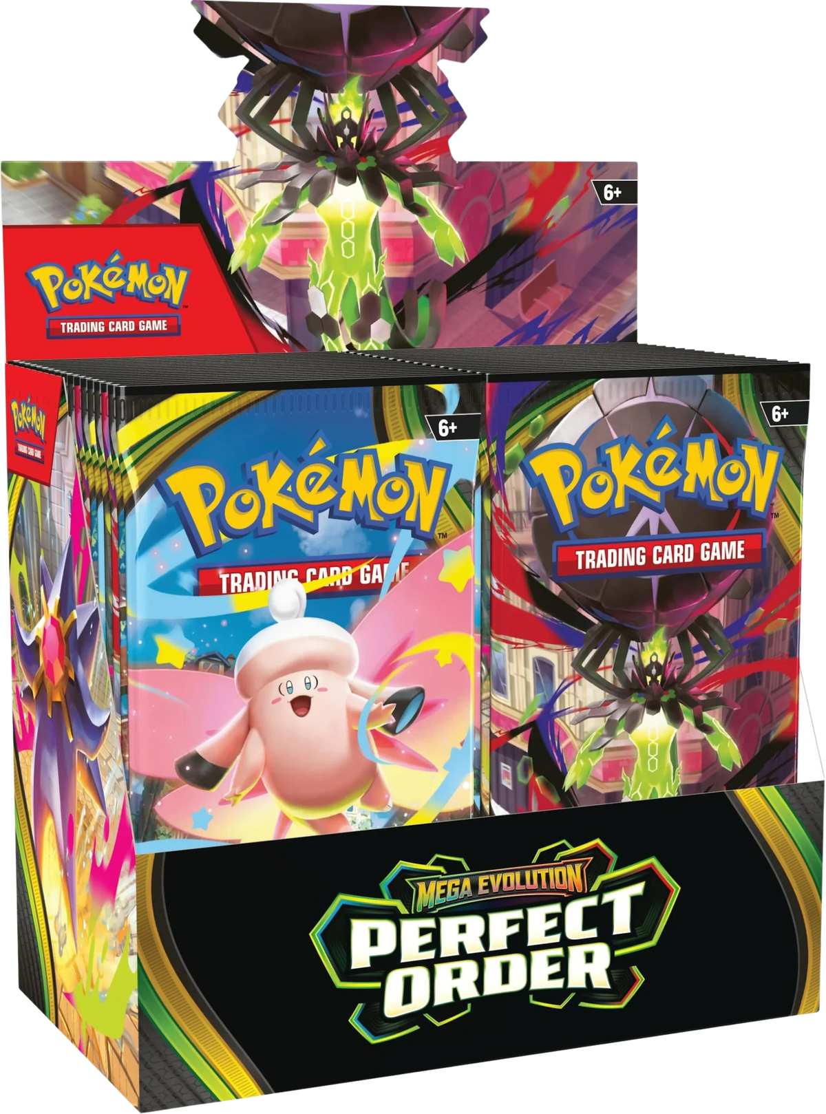 Mega Evolution - Perfect Order - Booster Display (36 Booster) - EN
