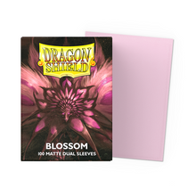 Load image into Gallery viewer, Dragon Shield Dual Matte Sleeves – Blossom