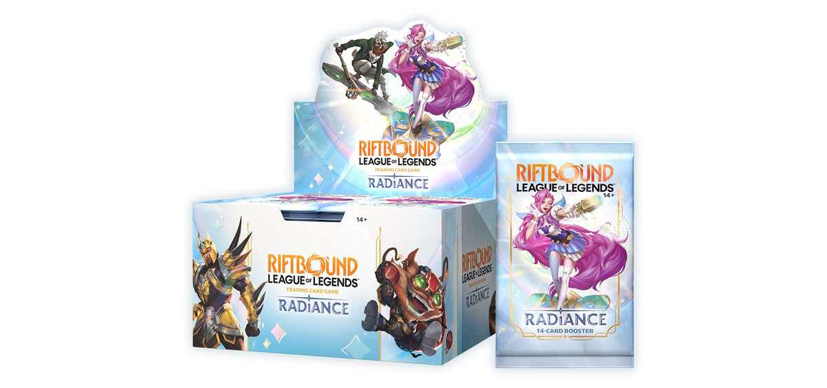 Radiance Booster Display (24 packs) - EN