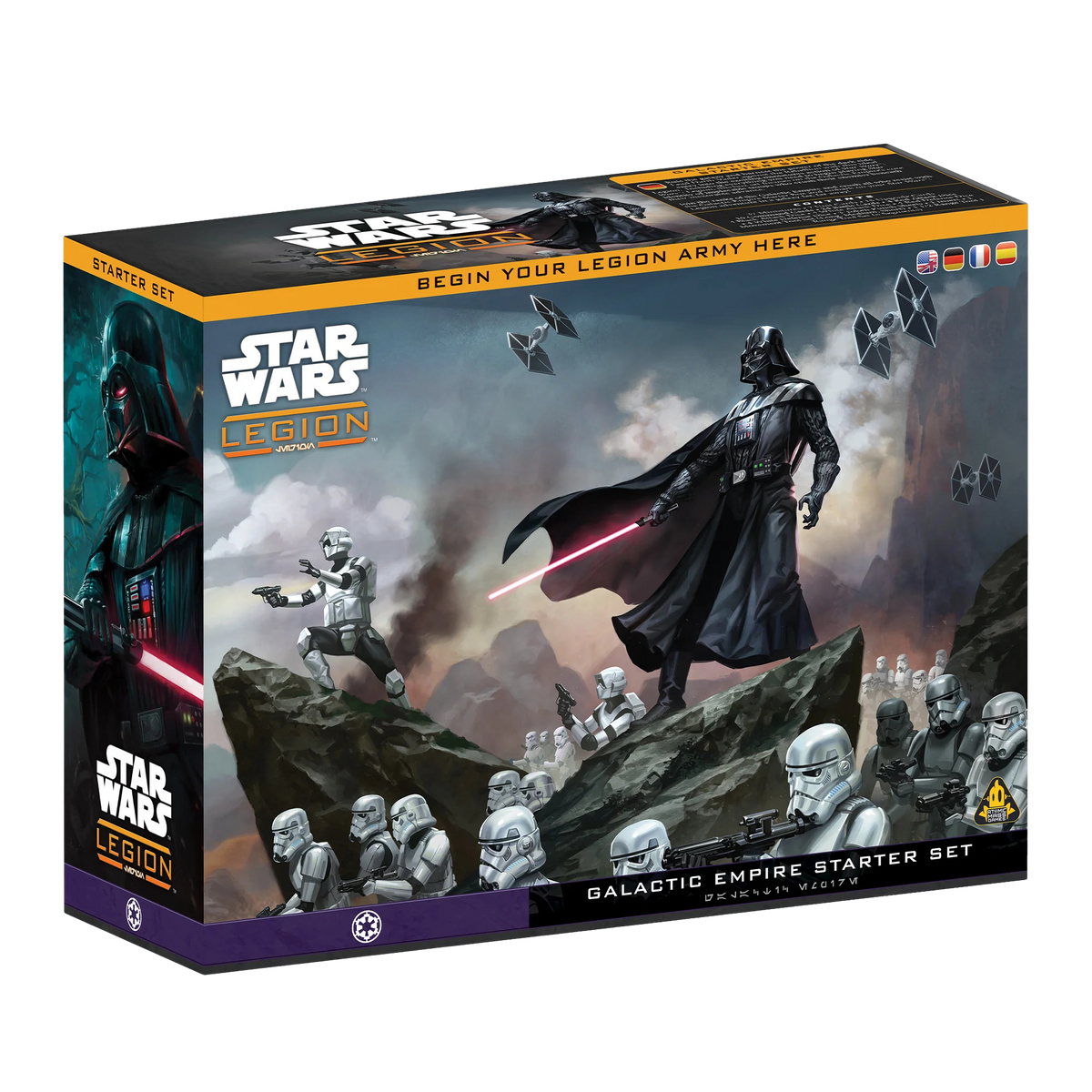 Galactic Empire Starter Set - EN/DE/SP/FR