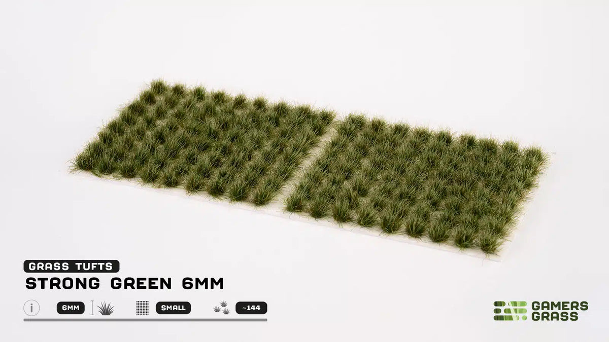 Strong Green 6MM