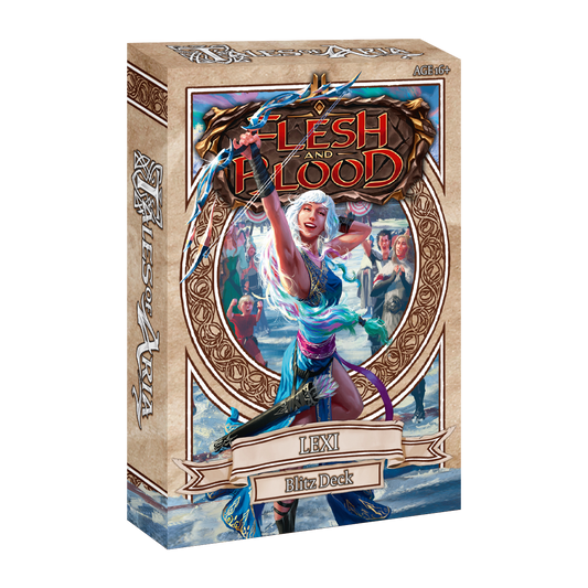Tales of Aria Blitz Deck - EN