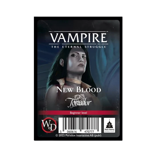 Vampire: The Eternal Struggle - New Blood Deck Toreador EN