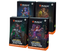 Carregar imagem no visualizador da galeria, Outlaws Of Thunder Junction Commander Deck - EN