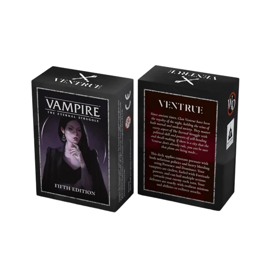 Vampire: The Eternal Struggle TCG - 5th Edition: Ventrue EN