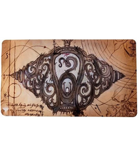 Load image into Gallery viewer, UP - Retro Frame Artifacts: Schematic Playmat Line - for Magic: The Gathering
