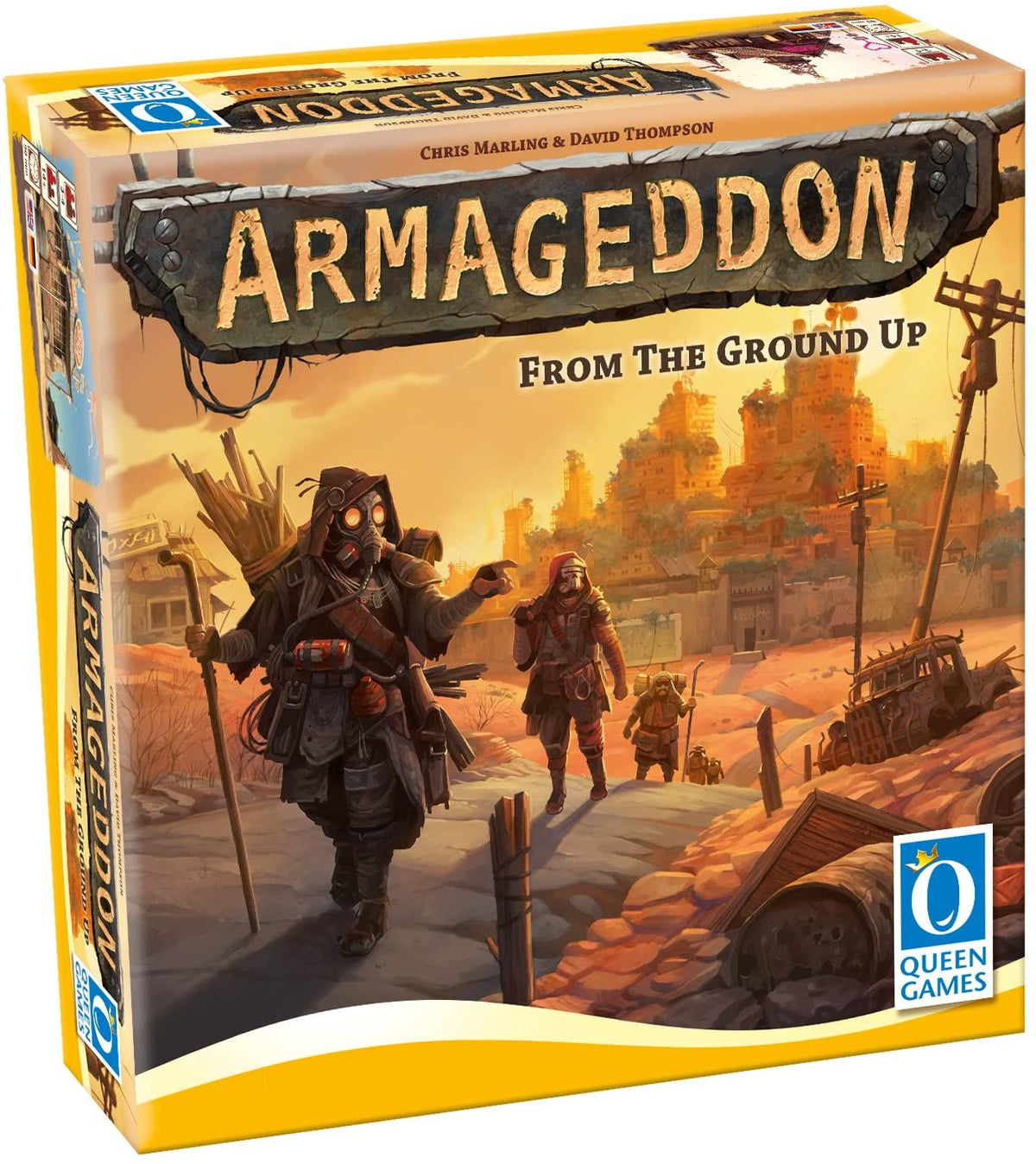 Armageddon: From the Ground Up *EMBALAGEM DANIFICADA*