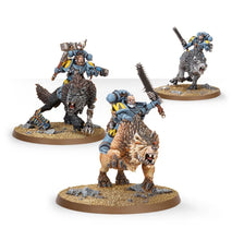 Load image into Gallery viewer, Space Wolves: Thunderwolf Cavalry