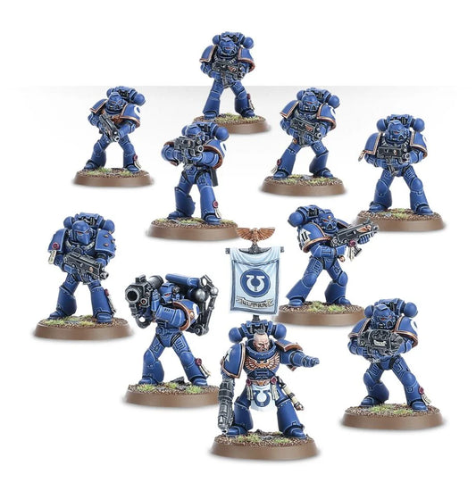 Space Marines: Tactical Squad (Damaged Box)