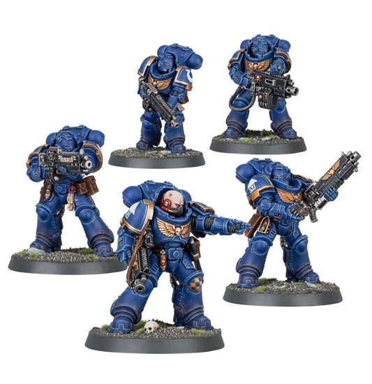 Space Marines: Heavy Intercessors (Damaged Box)