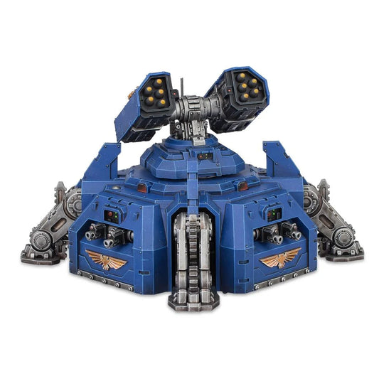 Space Marines: Hammerfall Bunker (Damaged Box)