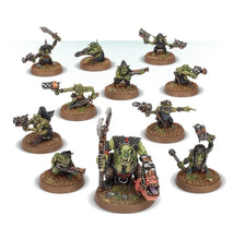 Load image into Gallery viewer, Orks: Runtherd and Gretchin