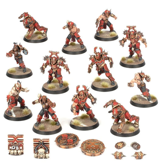 Khorne Blood Bowl Team