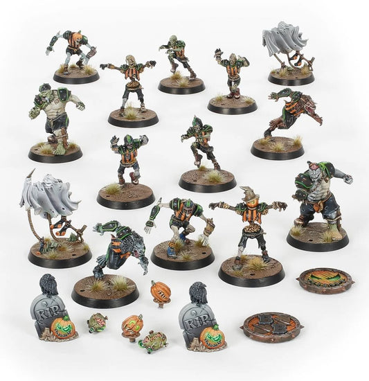 Necromantic Horror Blood Bowl Team