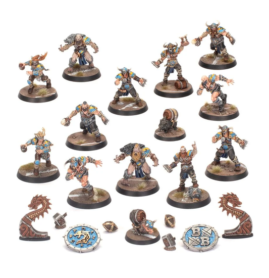 Norse Blood Bowl Team
