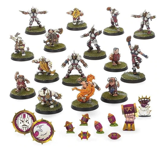 Old World Alliance Blood Bowl Team
