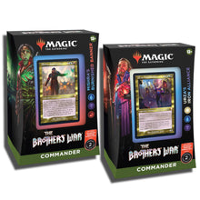 Load image into Gallery viewer, The Brothers War Commander Deck - EN