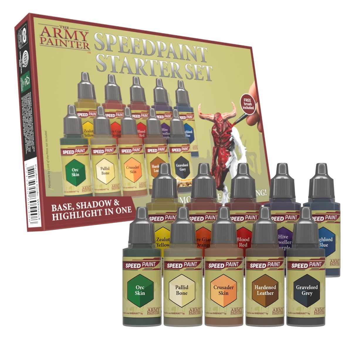 Speed Paint Set