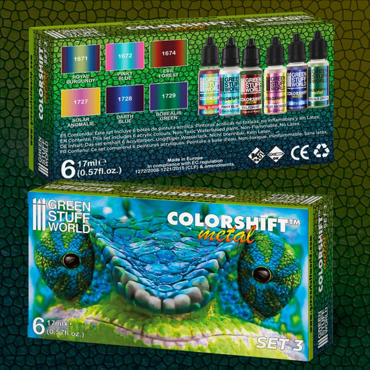 Chameleon Acrylic Paint Set 3