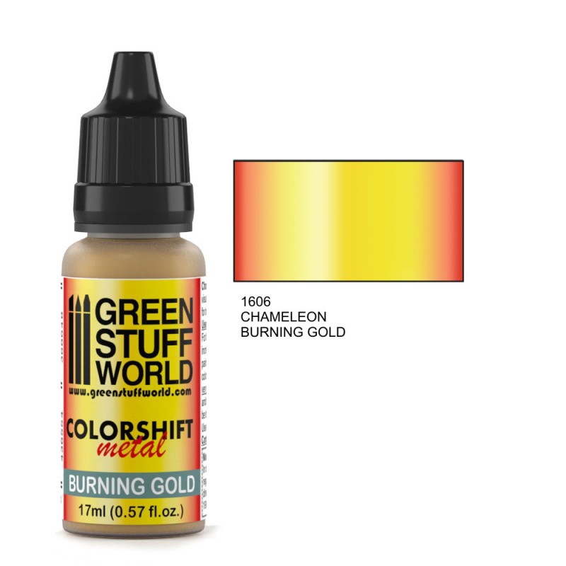 Chameleon BURNING GOLD 17ml