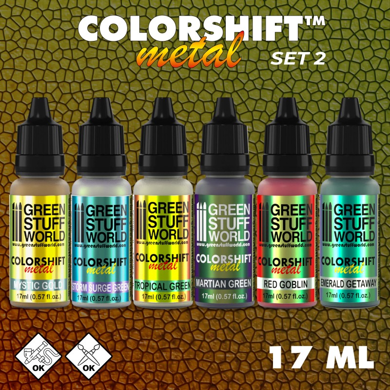 Chameleon Acrylic Paint Set 2