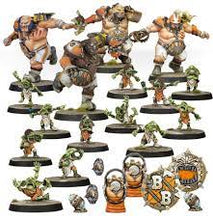 Load image into Gallery viewer, Ogre Blood Bowl Team