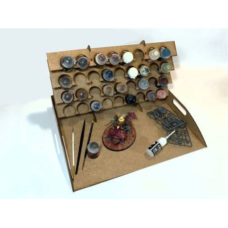 Fidalgo Frontal Painting Table