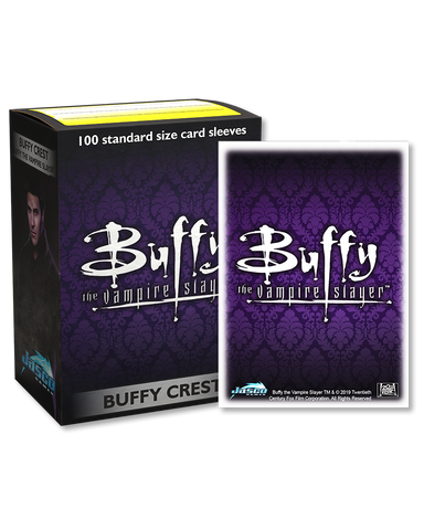 Buffy the Vampire Slayer Crest 100 Sleeves