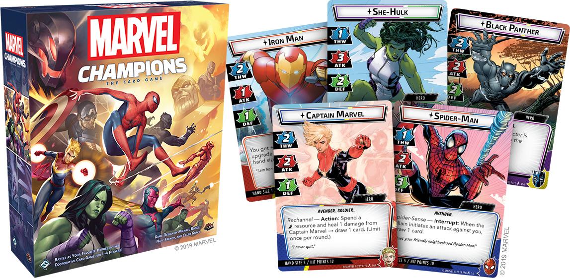 Marvel Champions: The Card Game - EN