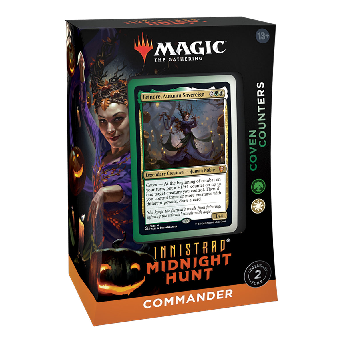 Innistrad Midnight Hunt Commander Deck - EN