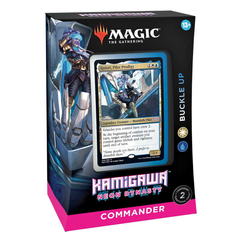 Kamigawa Neon Dynasty Commander Deck - EN