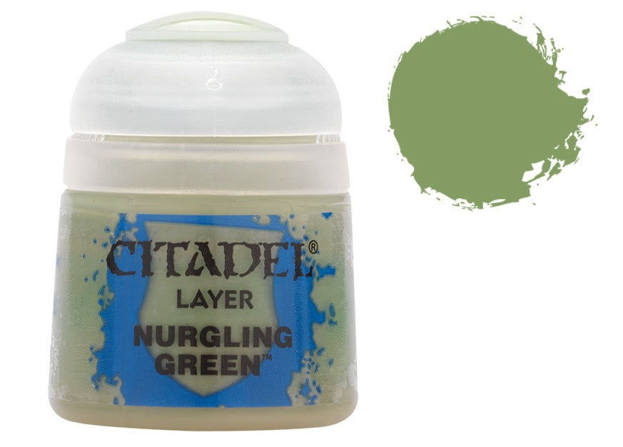 Citadel Colour - Nurgling Green