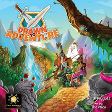 Carregar imagem no visualizador da galeria, Drawn to Adventure - EN