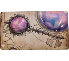 Load image into Gallery viewer, UP - Retro Frame Artifacts: Schematic Playmat Line - for Magic: The Gathering