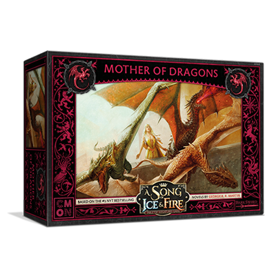 A Song of Ice and Fire Miniatures Game: Mother of Dragons
