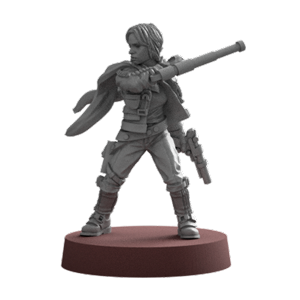 Jyn Erso - Commander Expansion - EN